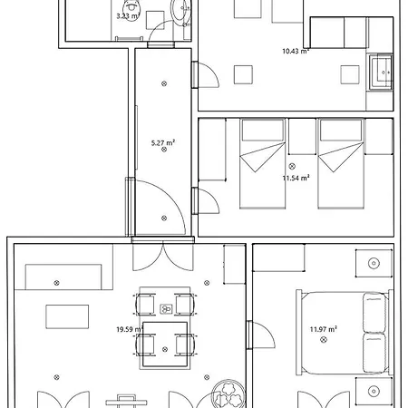 Alfama 2nd Floor Amazing River View Apartment Lissabon