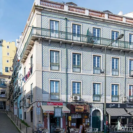 Alfama 2nd Floor Amazing River View * Lisboa