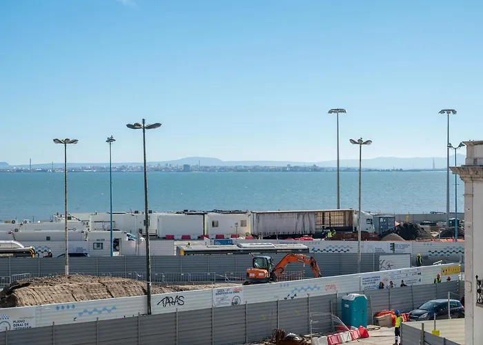 Alfama 2nd Floor Amazing River View Lisboa