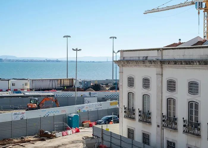 Alfama 2nd Floor Amazing River View Lejlighed Lisboa