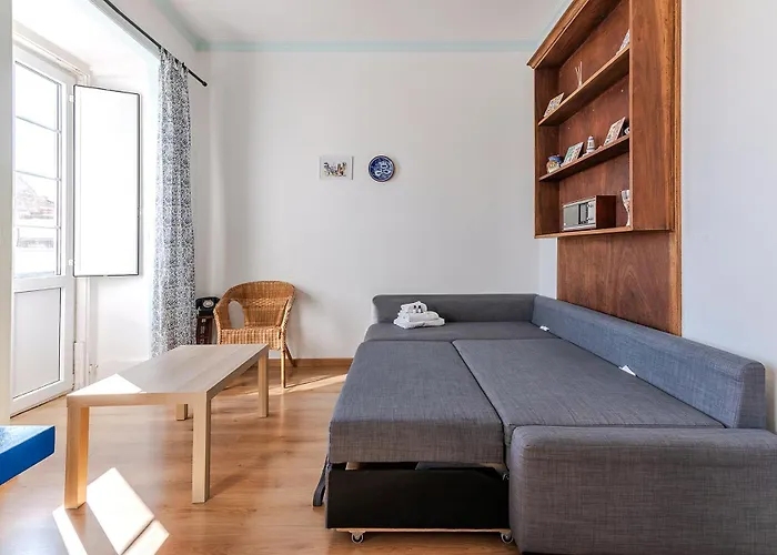 Alfama 2nd Floor Amazing River View Lejlighed