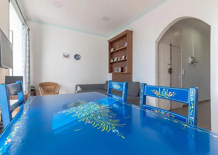 Alfama 2nd Floor Amazing River View Apartment Lisbon