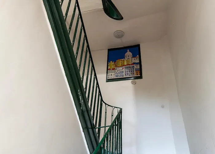 Alfama 2nd Floor Amazing River View Appartamento Lisbona