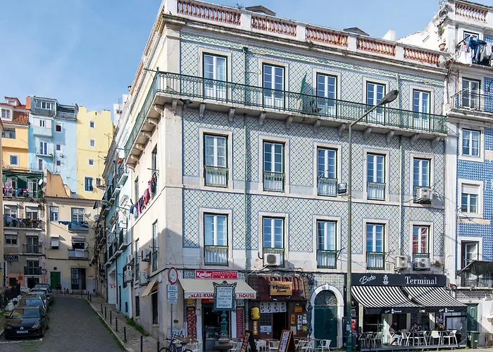 Alfama 2nd Floor Amazing River View * Lisbon