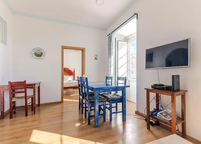 Appartamento Alfama 2nd Floor Amazing River View