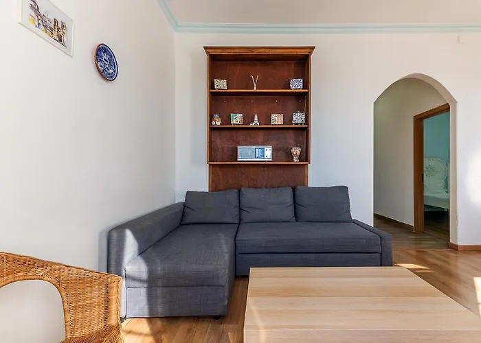 Alfama 2nd Floor Amazing River View Lisbon