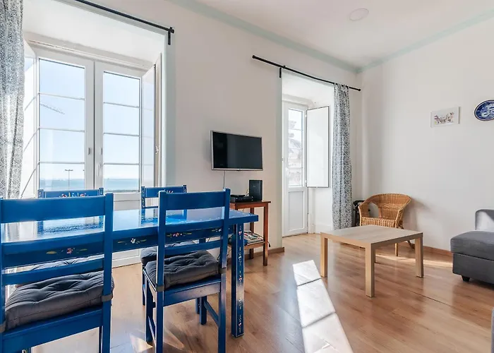 Alfama 2nd Floor Amazing River View