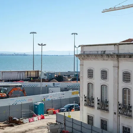 Alfama 2nd Floor Amazing River View דירה ליסבון