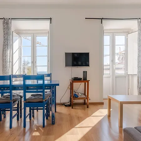 Alfama 2nd Floor Amazing River View Lägenhet