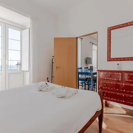 Alfama 2nd Floor Amazing River View Lägenhet Lisboa