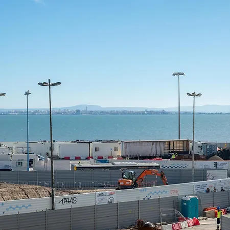 Alfama 2nd Floor Amazing River View Lisbon